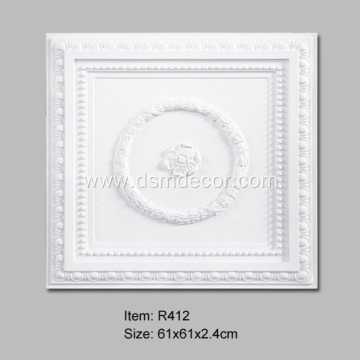 Lower Price High Quality PU Ceiling Tiles